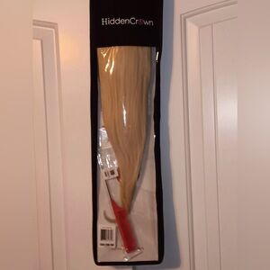 hidden crown crown topper hair extension #60 blonde new